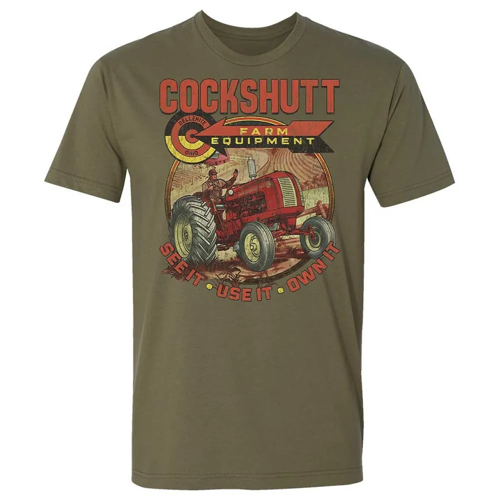 Farm Equipment - Military Green - 12
