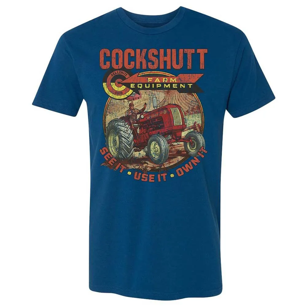 Farm Equipment - Cool Blue - 17