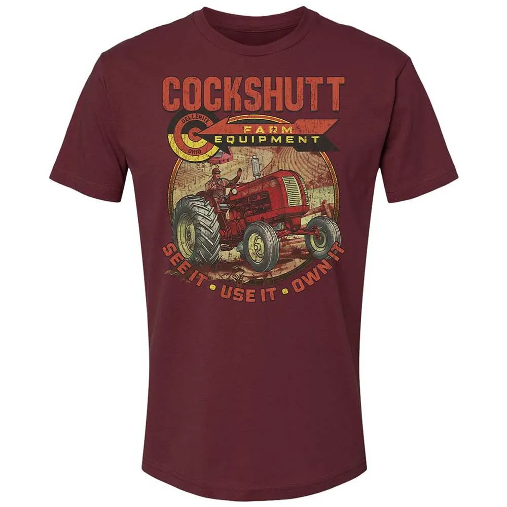 Farm Equipment - Maroon - 19