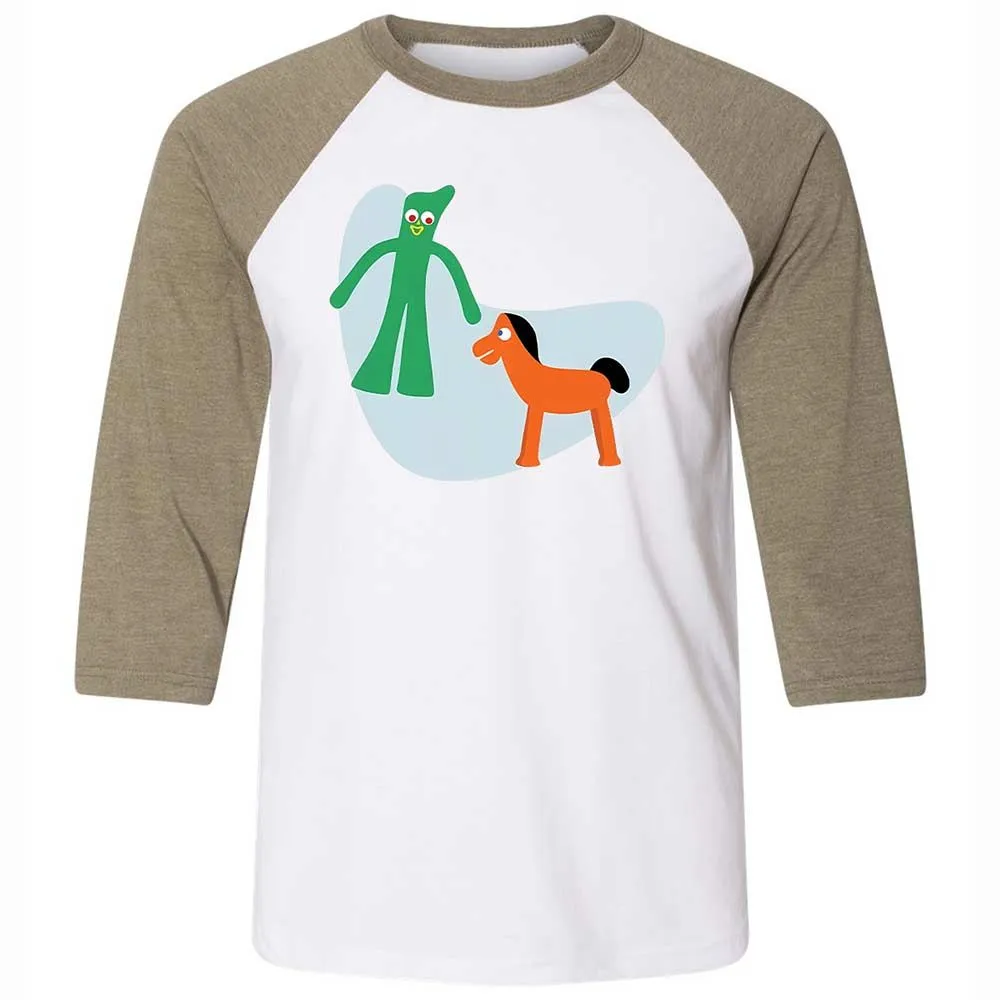 The Gumby of Rock - White/Heather Olive - 4