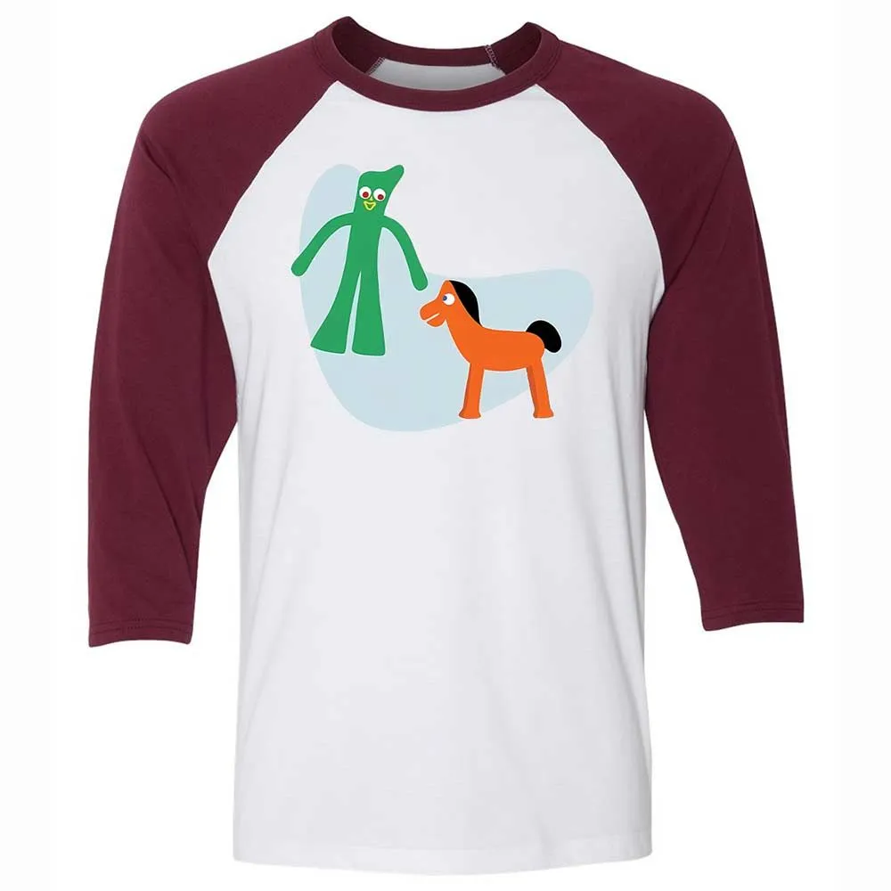 The Gumby of Rock - White/Maroon - 7