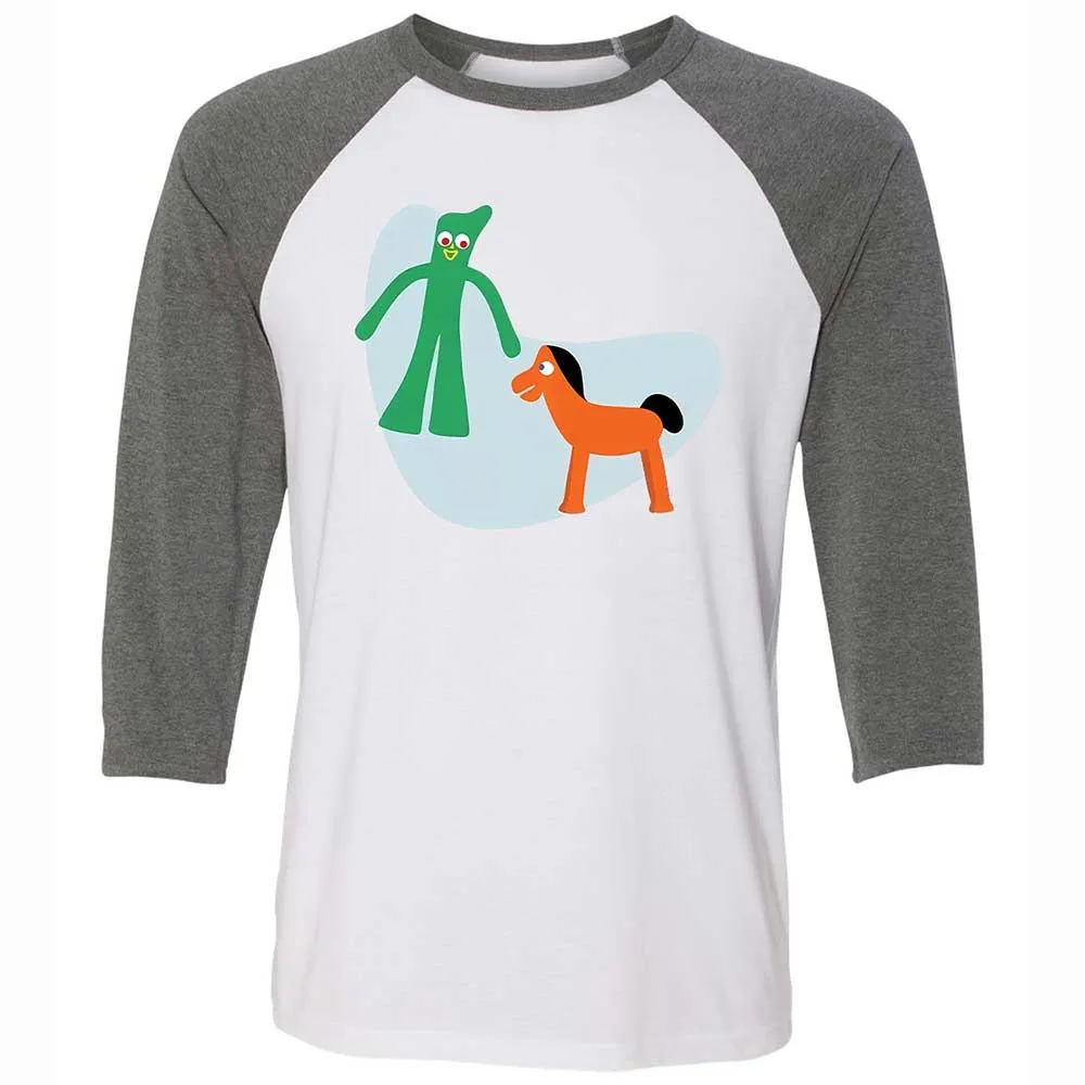 The Gumby of Rock - White/Deep Heather - 11