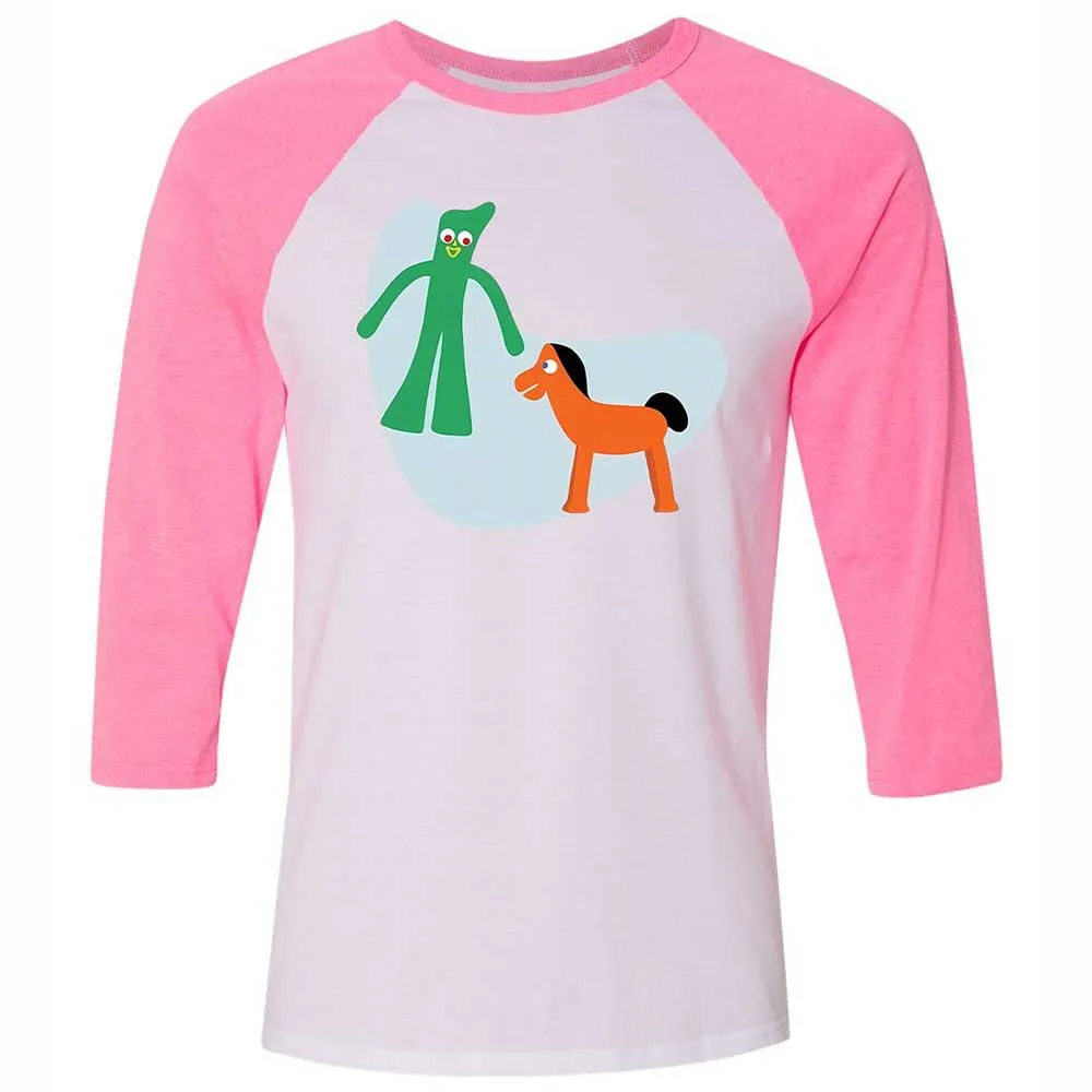 The Gumby of Rock - White/Neon Pink - 12