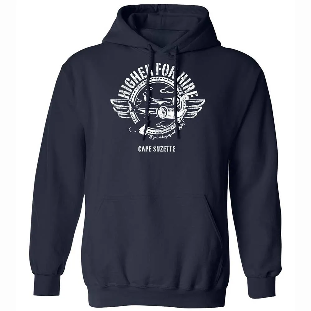 Higher for Hire - Navy - 2