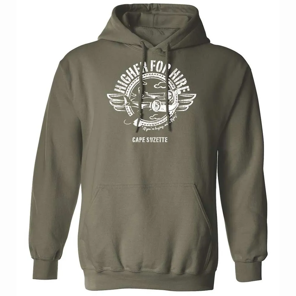 Higher for Hire - Military Green - 9