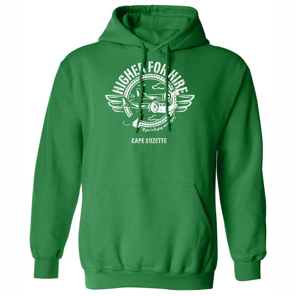 Higher for Hire - Irish Green - 11