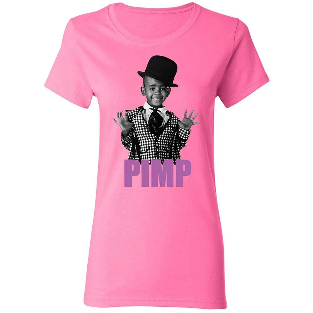 Women's T-Shirt - USN6BLM9 - Azalea - 4