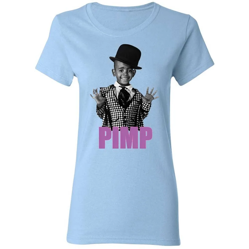 Women's T-Shirt - USN6BLM9 - Light Blue - 6