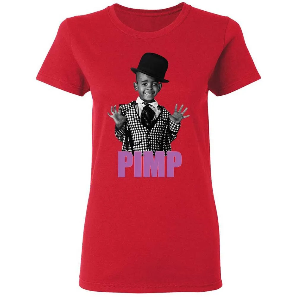 Women's T-Shirt - USN6BLM9 - Red - 9