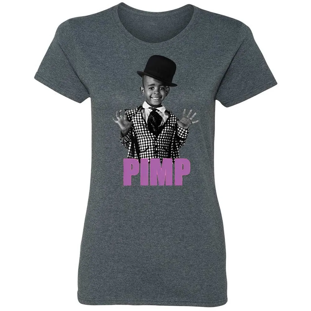 Women's T-Shirt - USN6BLM9 - Dark Heather - 16