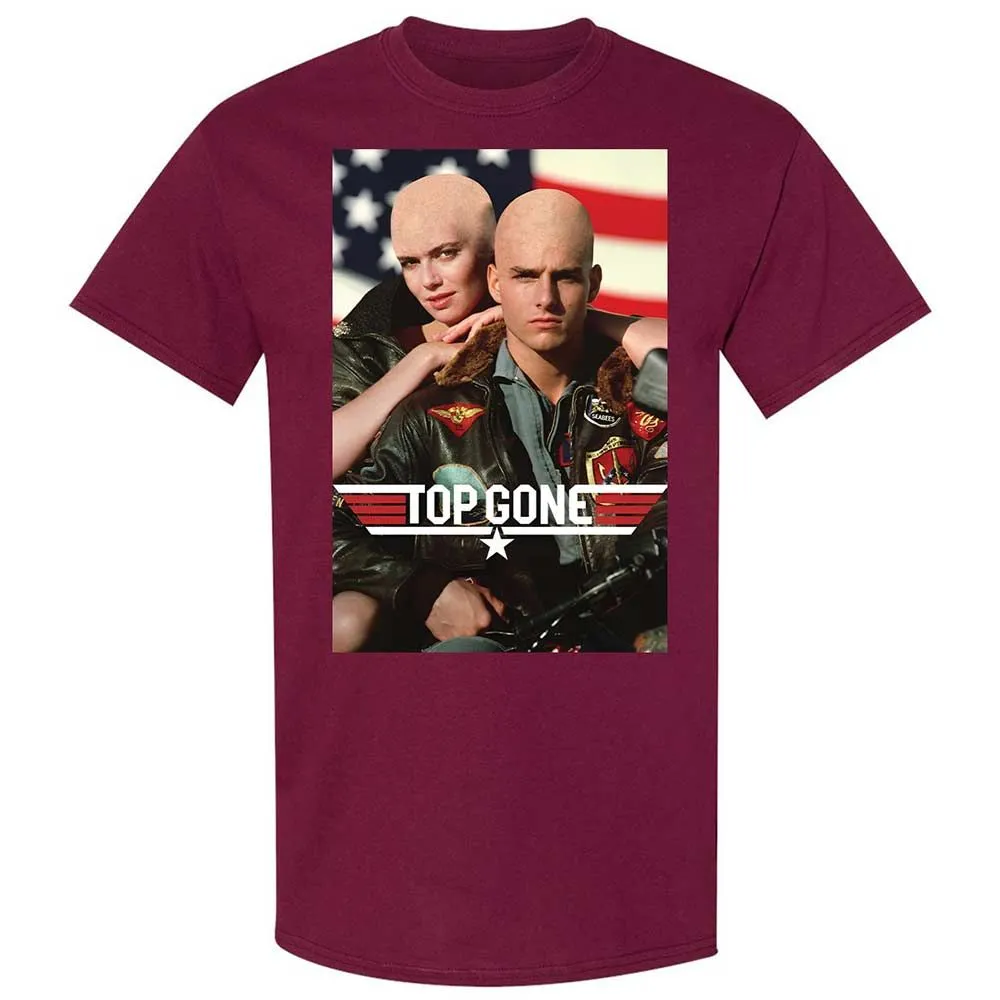 Top Gone - Maroon - 8