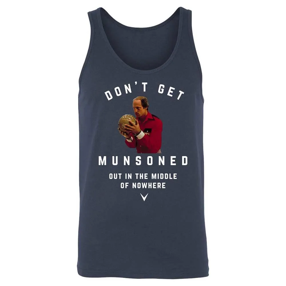 Unisex Jersey Tank - WMYXJUPE - Navy - 2