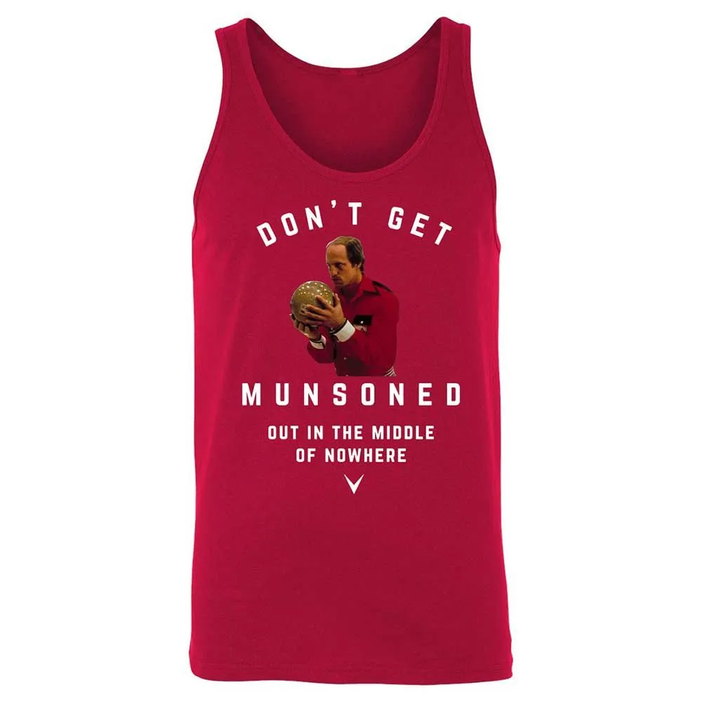 Unisex Jersey Tank - WMYXJUPE - Red - 6
