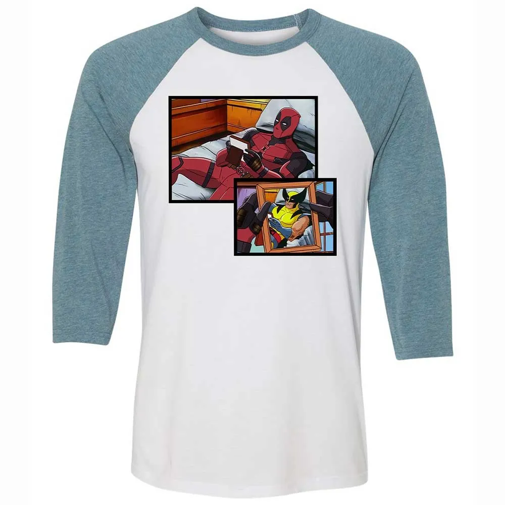 Sad Remember Meme - White/Denim - 3