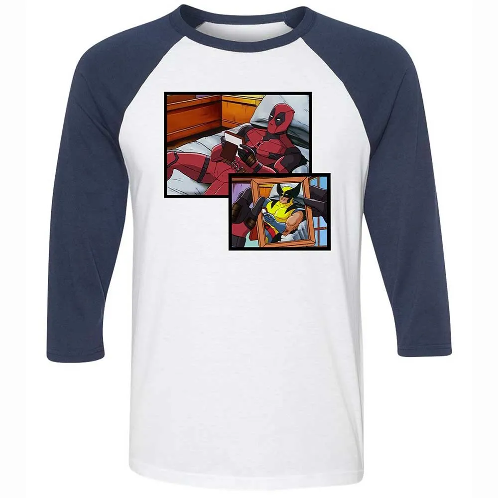 Sad Remember Meme - White/Navy - 8