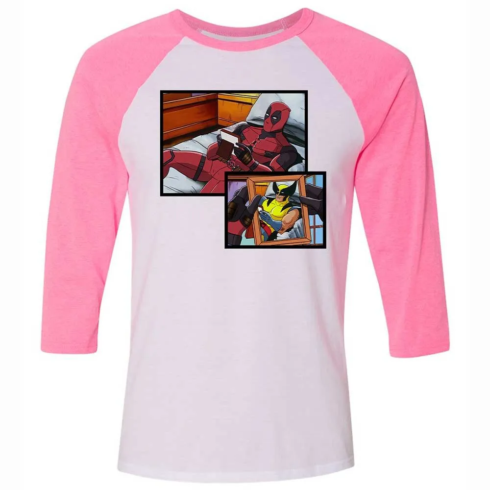 Sad Remember Meme - White/Neon Pink - 12