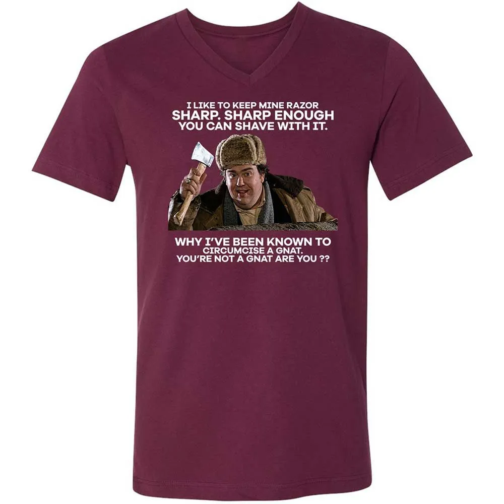 You're not a gnat are you - Maroon - 8