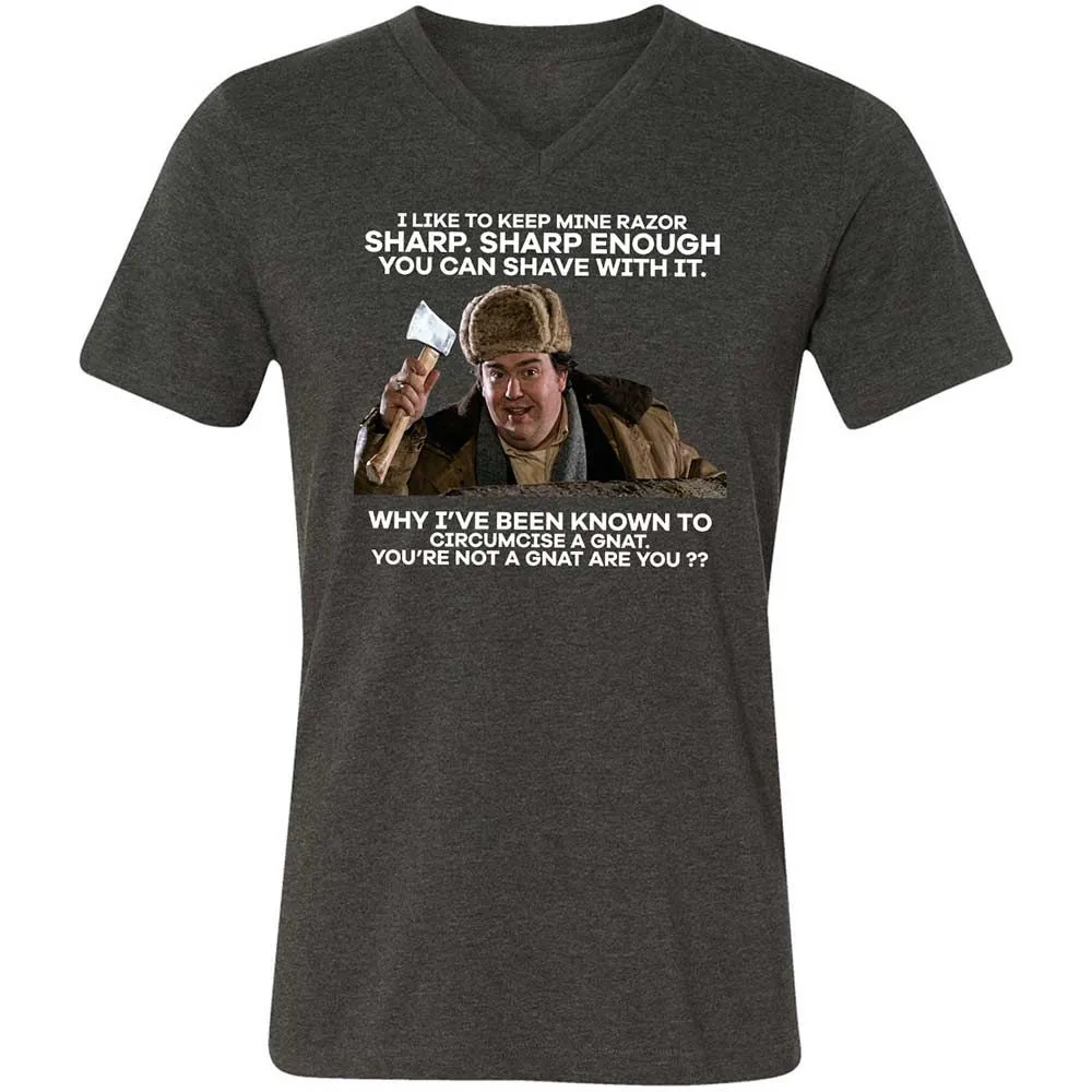 You're not a gnat are you - Dark Grey Heather - 9