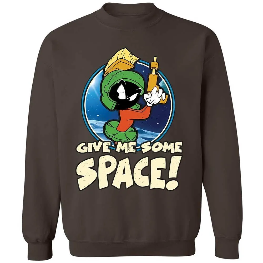 Classic Unisex Sweatshirt - B7LAF8WL - Dark Chocolate - 4