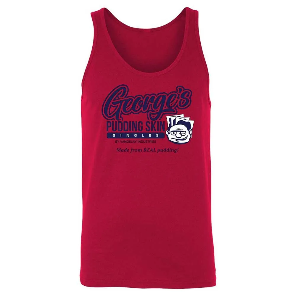 Unisex Jersey Tank - JSBGFKMG - Red - 3