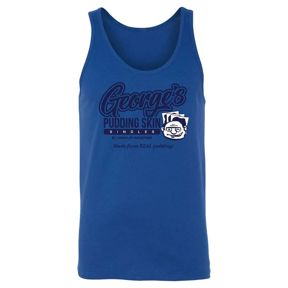 Unisex Jersey Tank - JSBGFKMG - True Royal - 4
