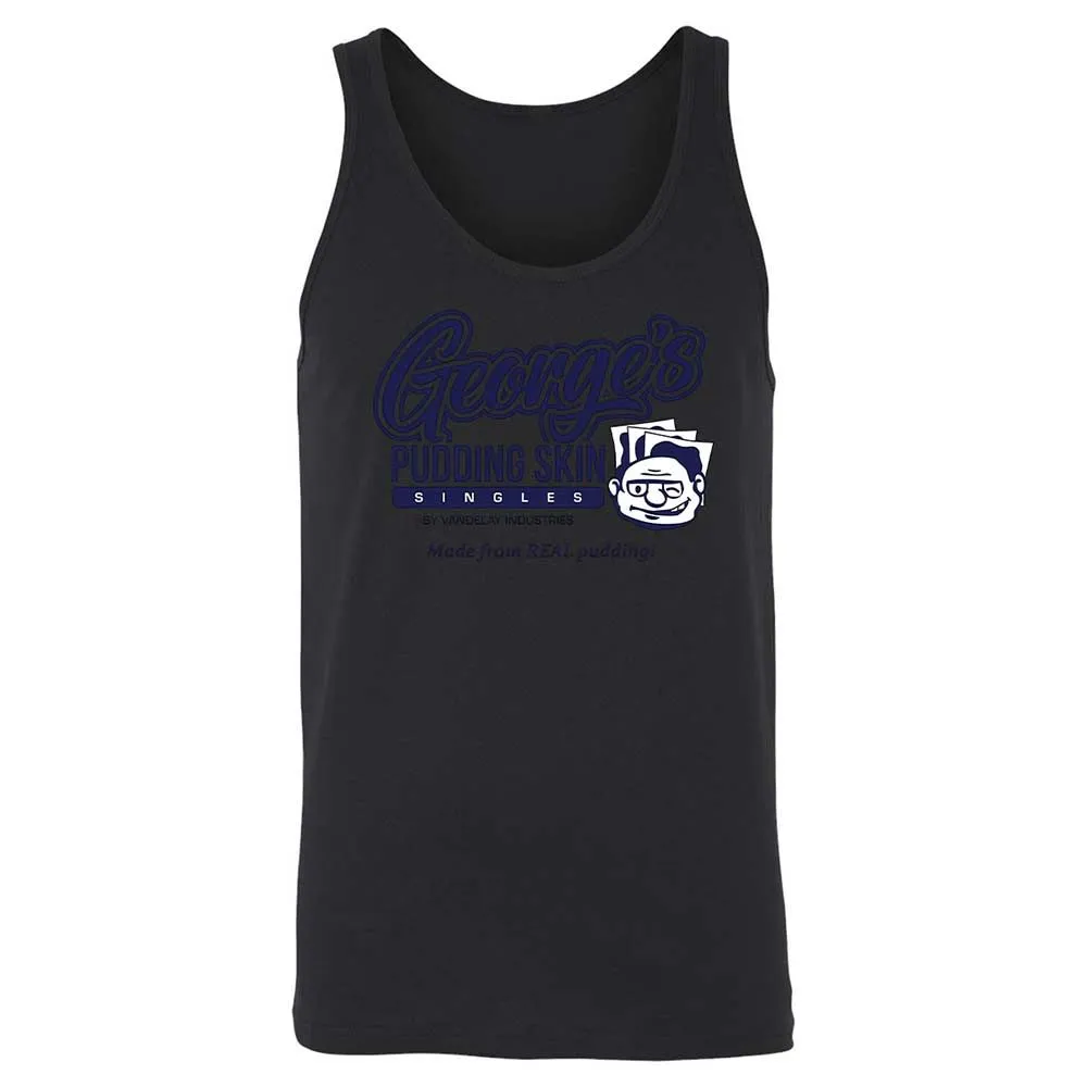Unisex Jersey Tank - JSBGFKMG - Black - 7