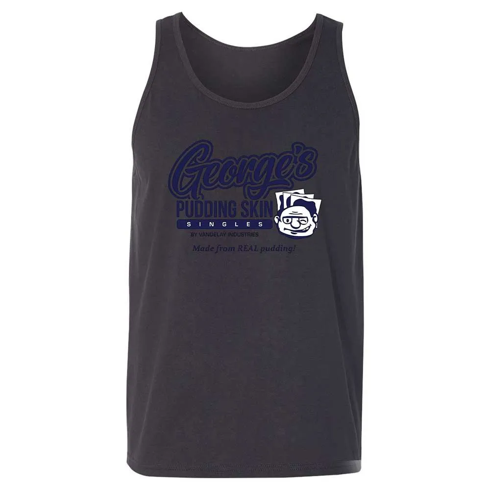 Unisex Jersey Tank - JSBGFKMG - Dark Grey - 9