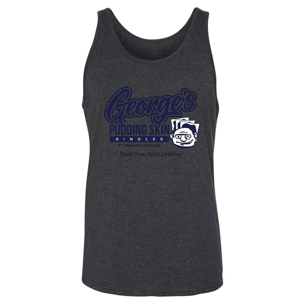 Unisex Jersey Tank - JSBGFKMG - Dark Grey Heather - 10