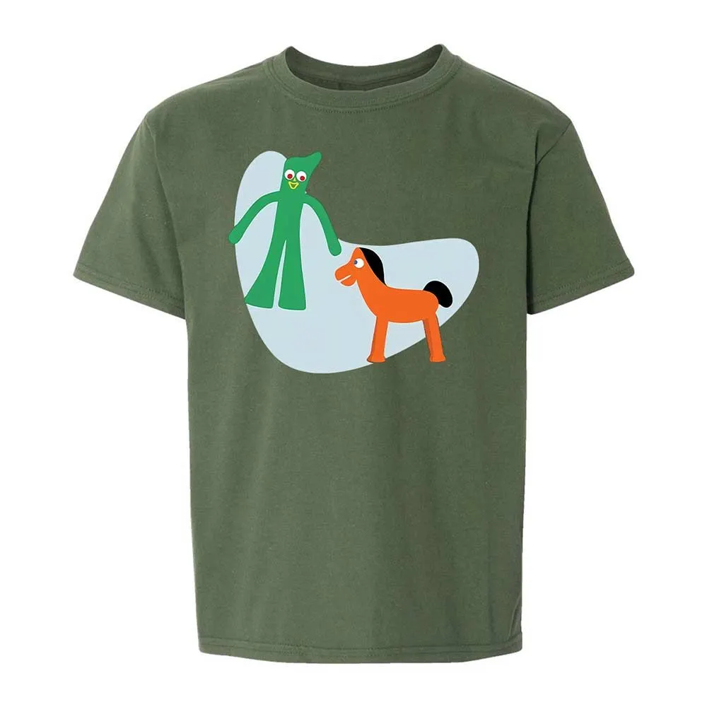 The Gumby of Rock - Military Green - 20