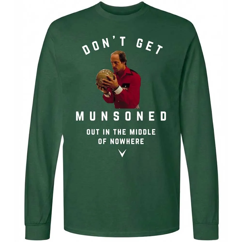 Long Sleeve T-Shirt - JXB6GCWY - Forest Green - 4
