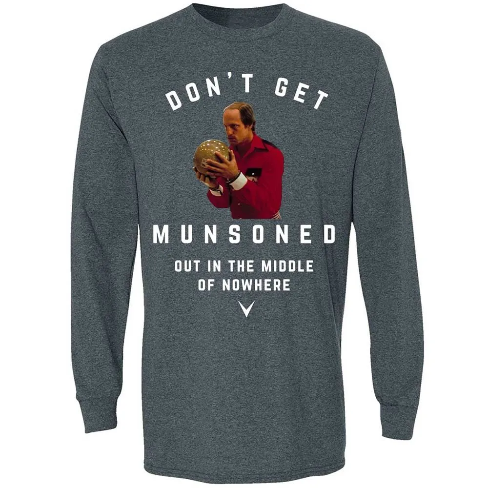 Long Sleeve T-Shirt - JXB6GCWY - Dark Heather - 5