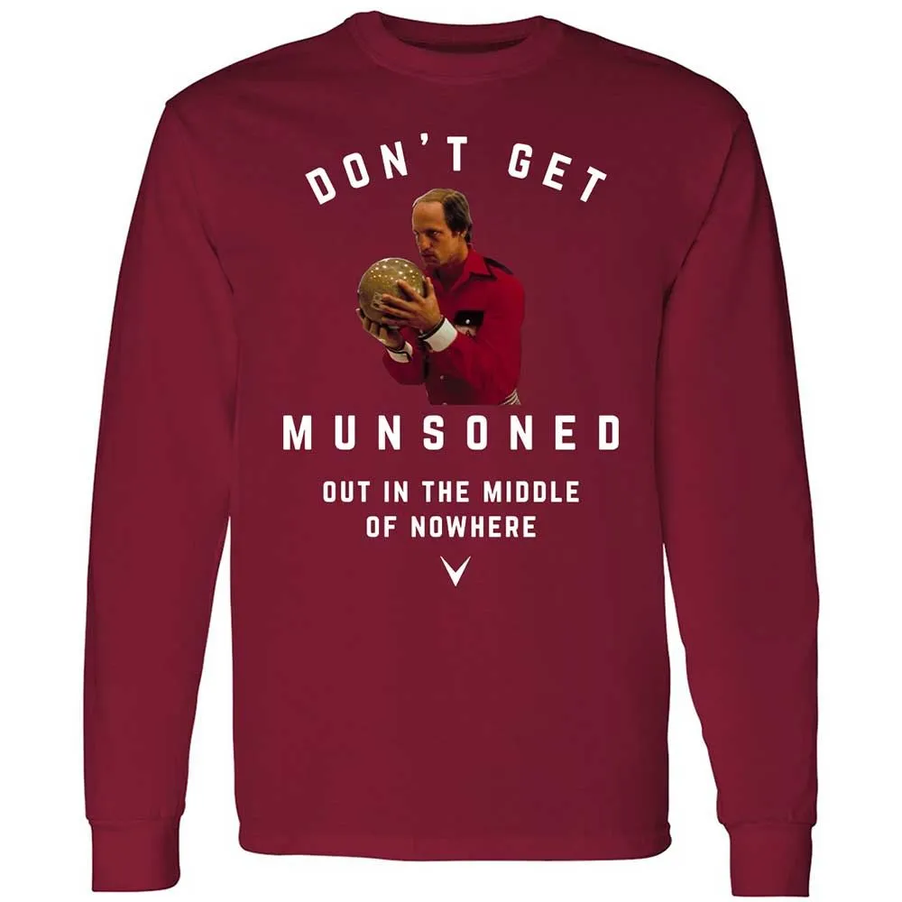 Long Sleeve T-Shirt - JXB6GCWY - Cardinal Red - 7