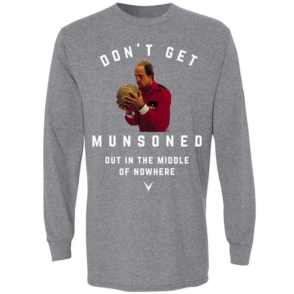 Long Sleeve T-Shirt - JXB6GCWY - Graphite Heather - 8