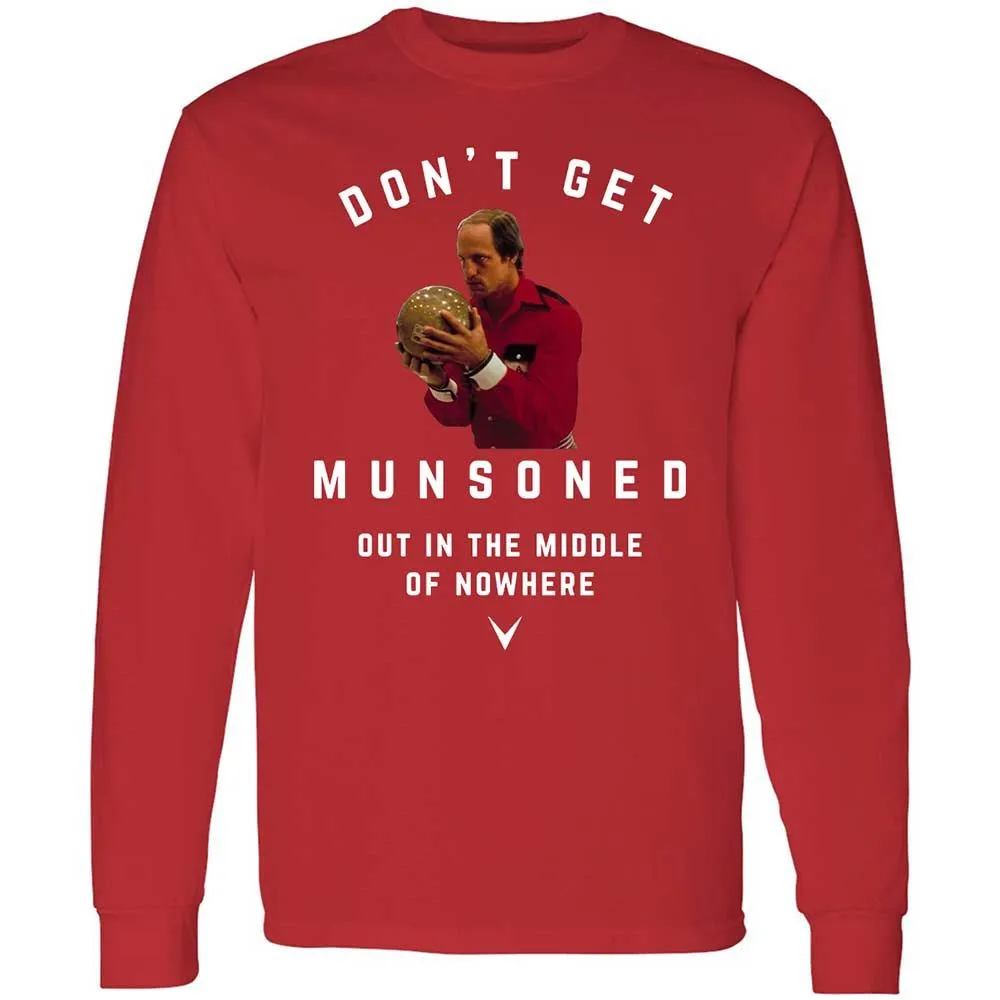 Long Sleeve T-Shirt - JXB6GCWY - Red - 11