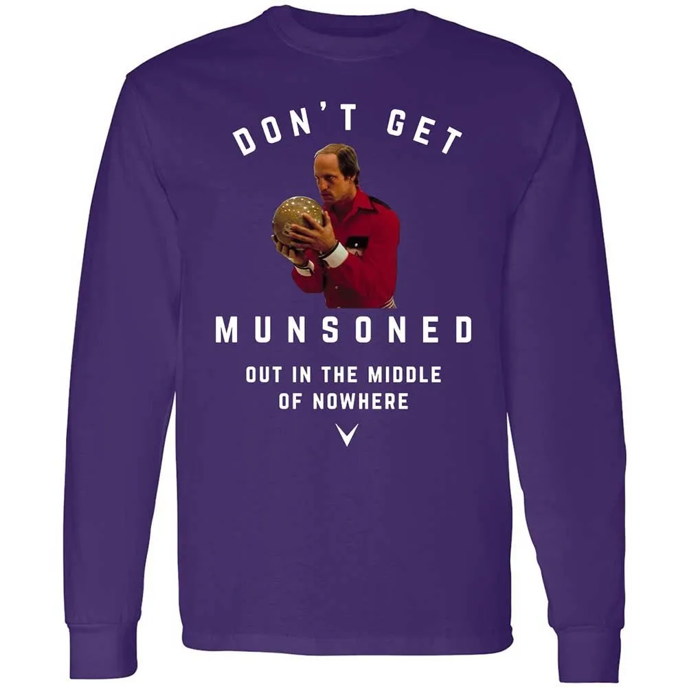 Long Sleeve T-Shirt - JXB6GCWY - Purple - 12