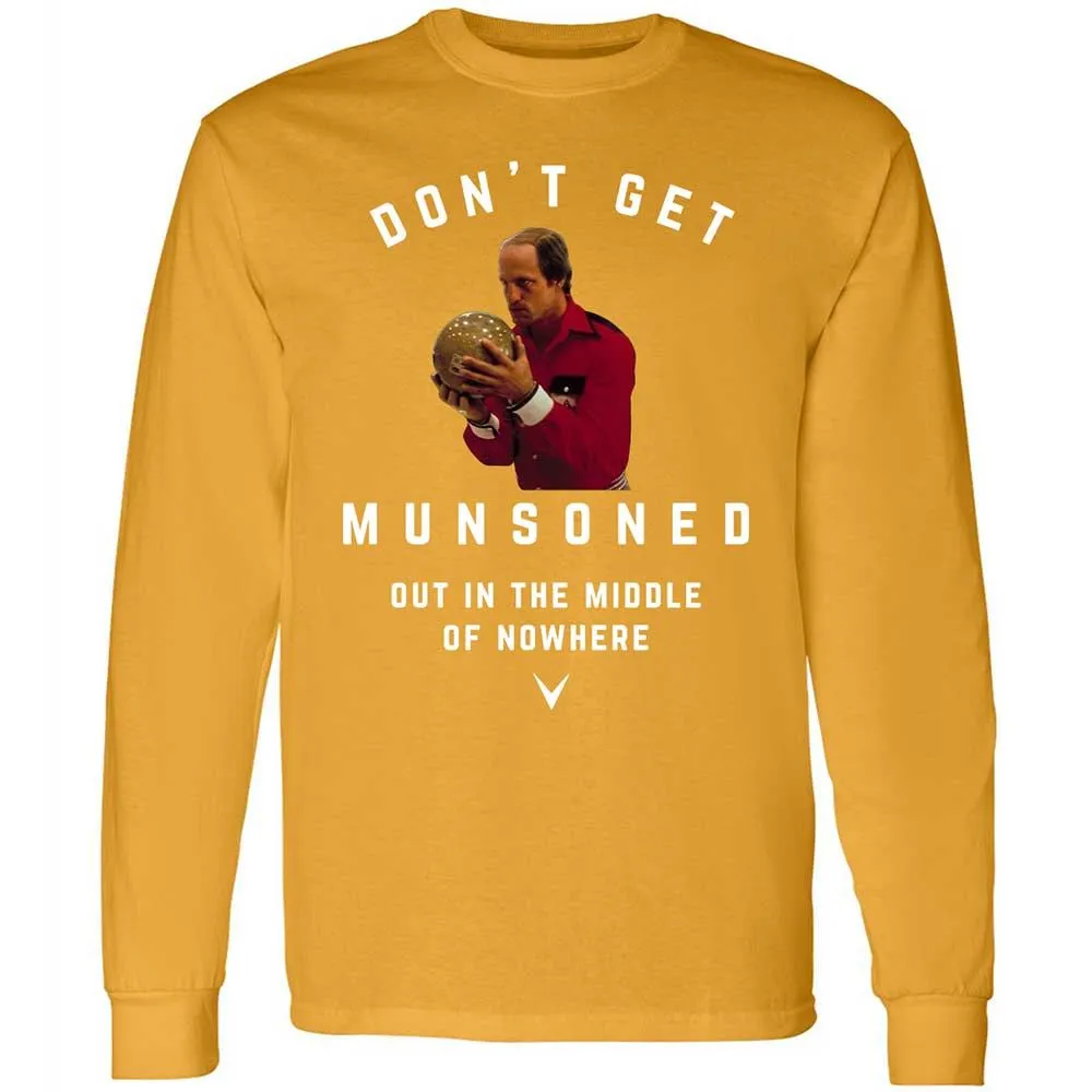 Long Sleeve T-Shirt - JXB6GCWY - Gold - 13