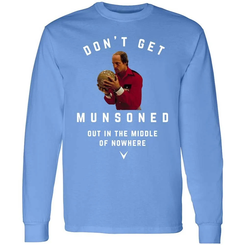 Long Sleeve T-Shirt - JXB6GCWY - Carolina Blue - 15