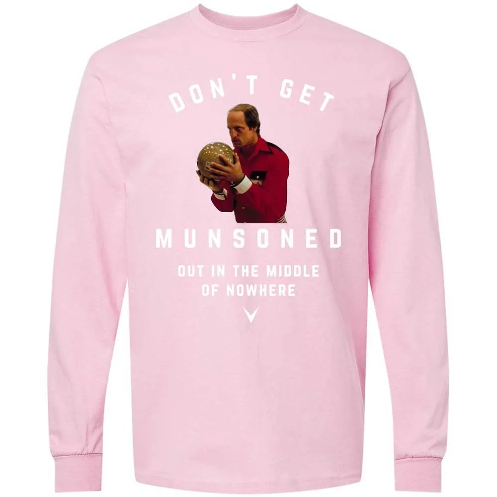 Long Sleeve T-Shirt - JXB6GCWY - Light Pink - 16