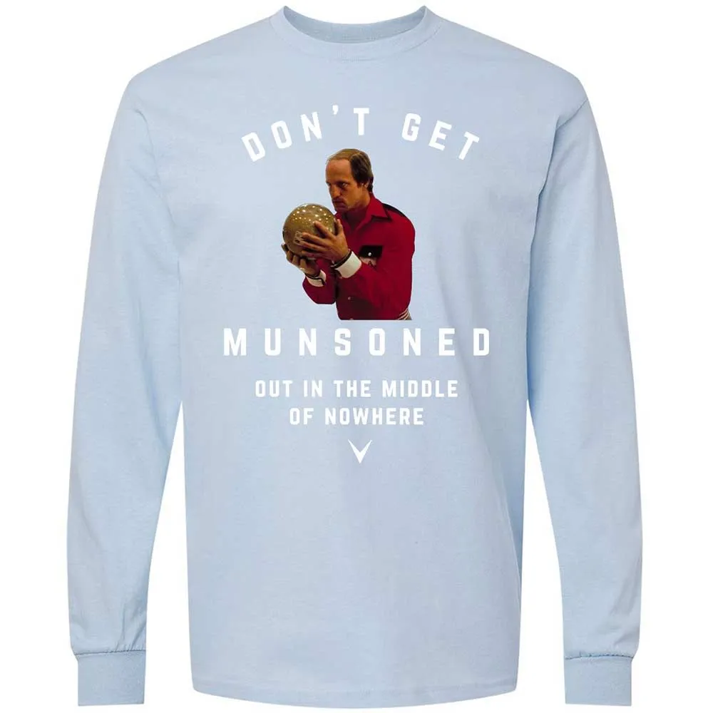 Long Sleeve T-Shirt - JXB6GCWY - Light Blue - 18