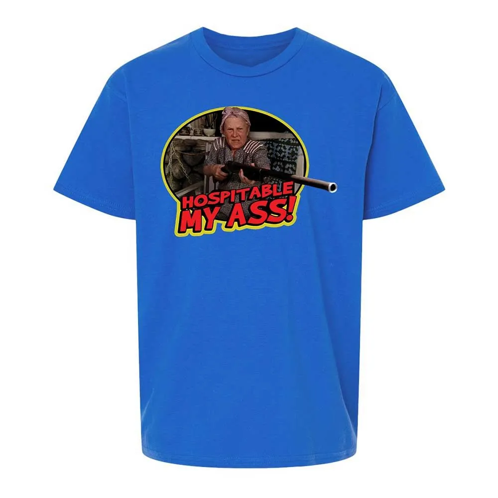 Kids T-Shirt - 861EX1WG - Royal - 4