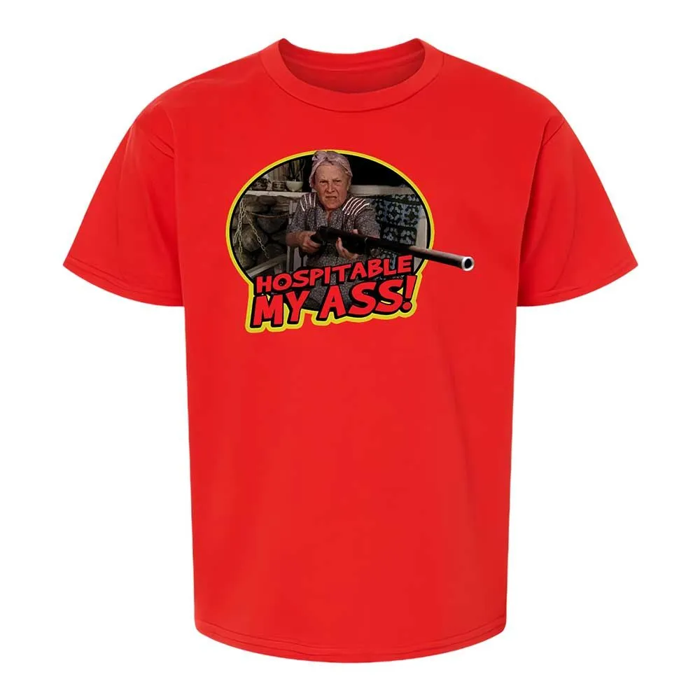 Kids T-Shirt - 861EX1WG - Red - 8