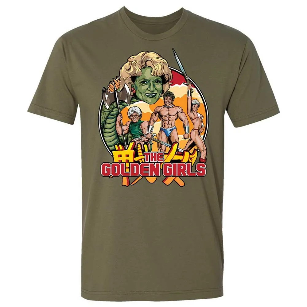 Thank You for Being Deadly - Military Green - 8