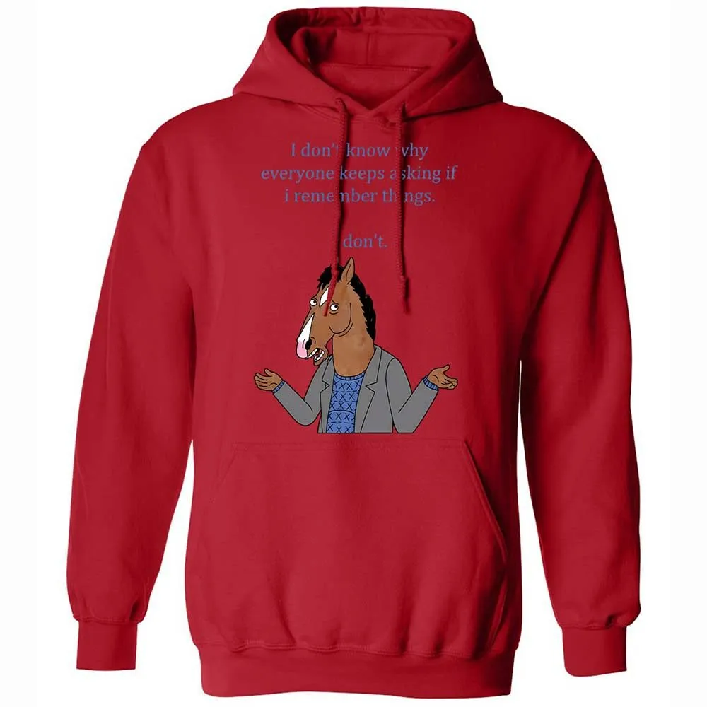Classic Unisex Hoodie - TS6AJBJA - Red - 9