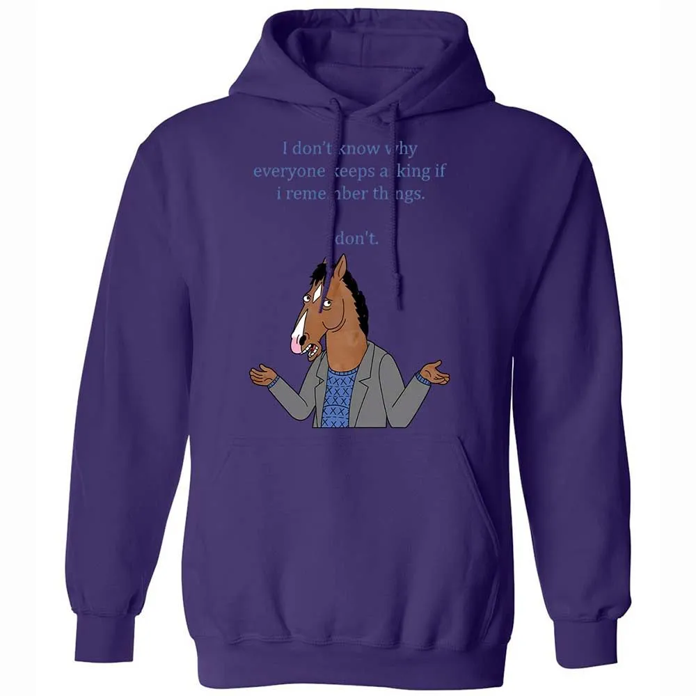 Classic Unisex Hoodie - TS6AJBJA - Purple - 10