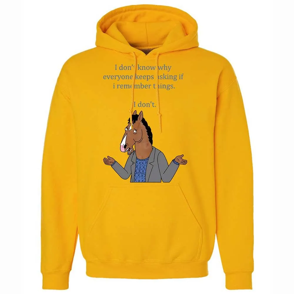 Classic Unisex Hoodie - TS6AJBJA - Gold - 13