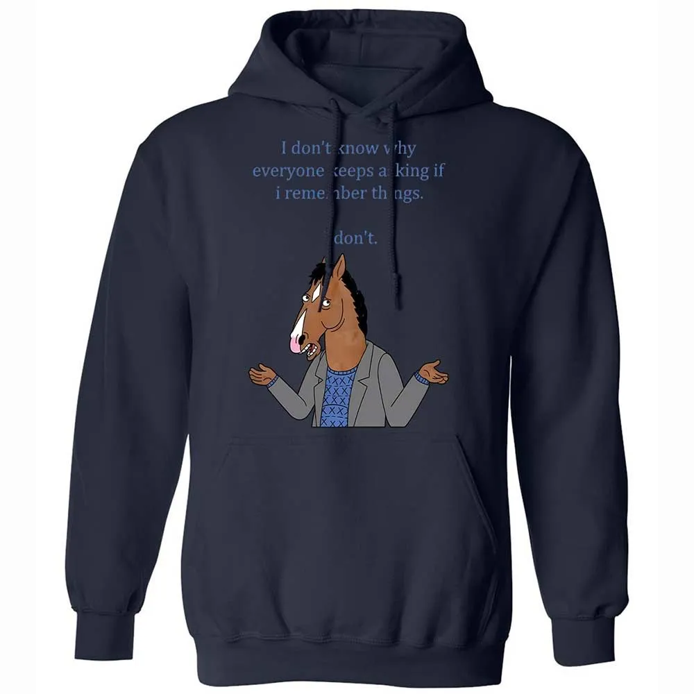 Classic Unisex Hoodie - TS6AJBJA - Navy - 15