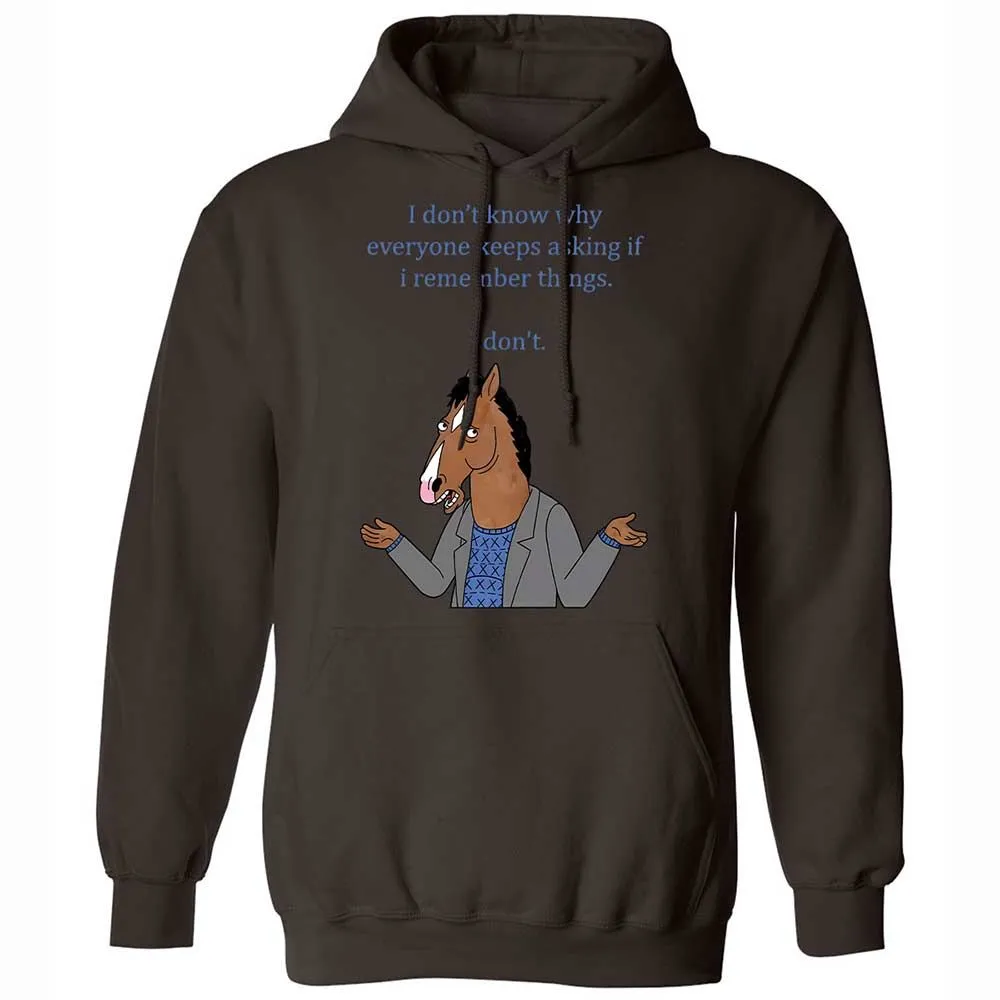Classic Unisex Hoodie - TS6AJBJA - Dark Chocolate - 18