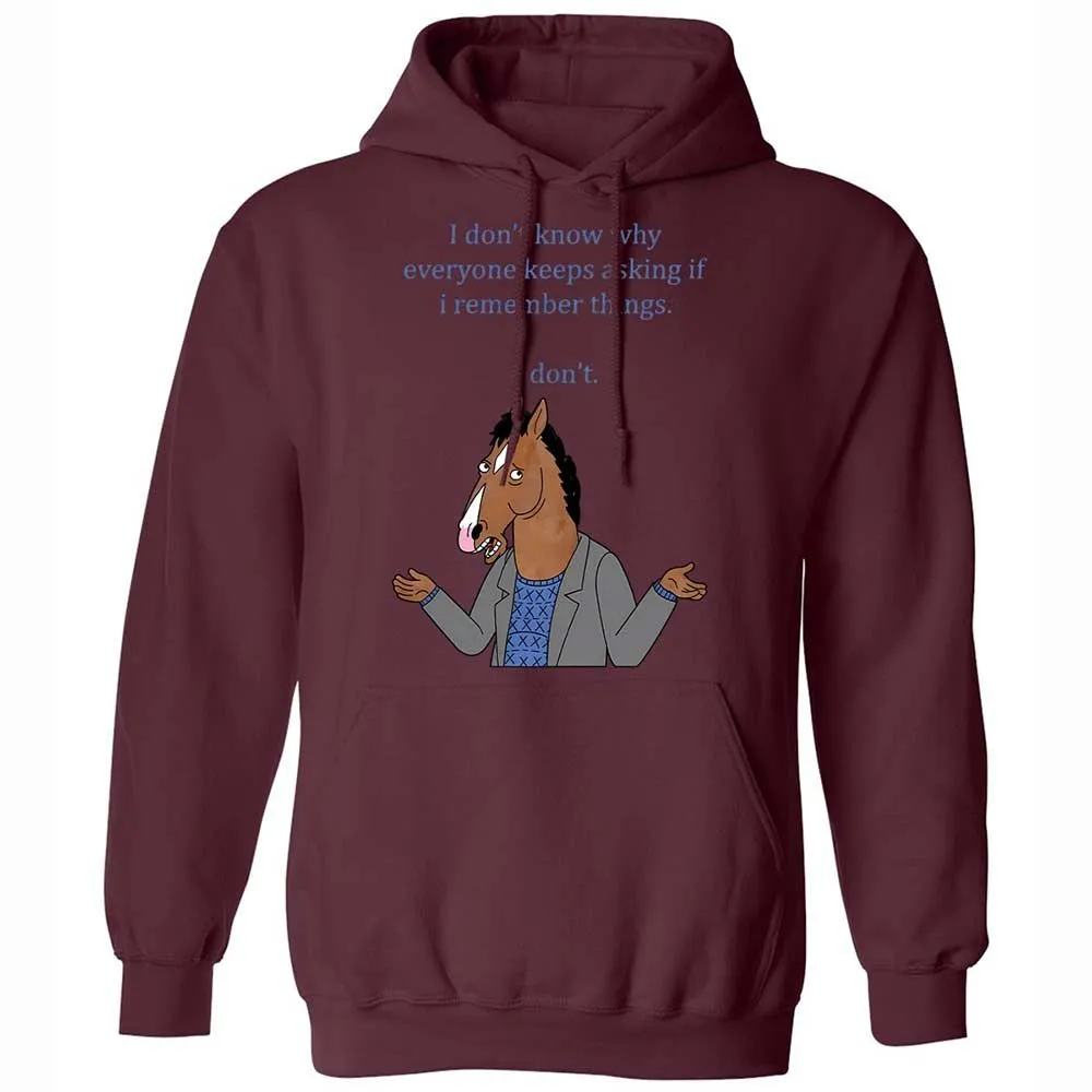 Classic Unisex Hoodie - TS6AJBJA - Maroon - 19