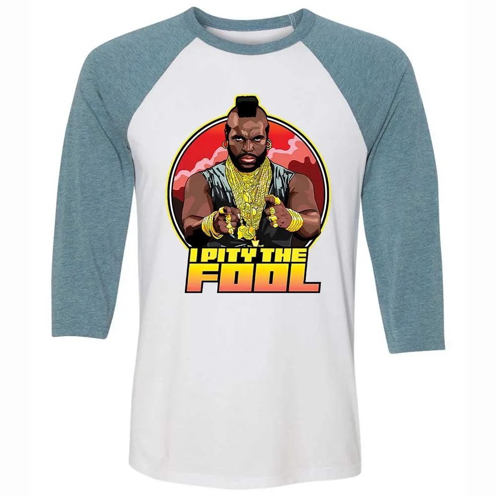 I Pity the Fool - White/Denim - 3