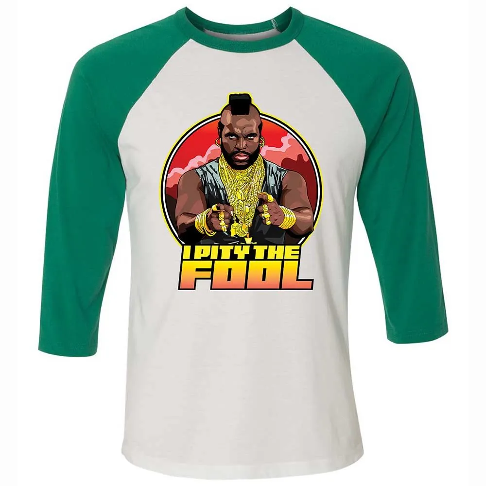 I Pity the Fool - White/Kelly - 6